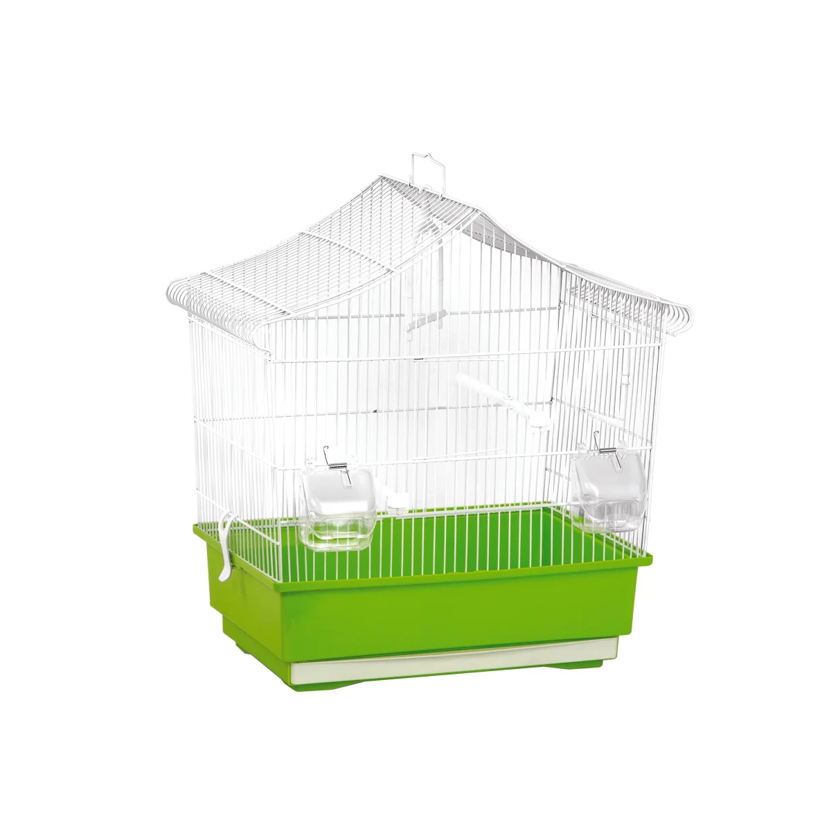 Gabbia Alba bianca e verde