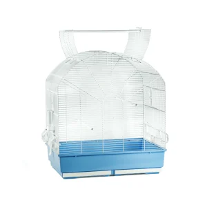 Gabbia Gabry bianca e azzurra