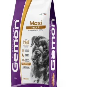 Gemon Maxi Adult con Pollo e Riso 15 kg