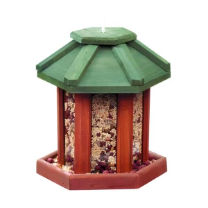 Mangiatoia Pagoda esagonale