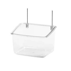 Mangiatoia Pappagallo con ferri