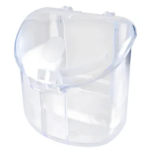 Mangiatoia Star con coperchio