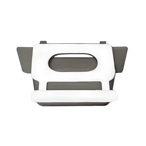 Mangiatoia antispreco con alette