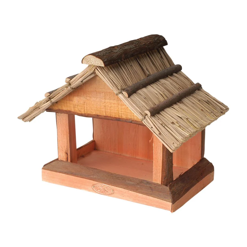 Mangiatoia con tetto - immagine 2