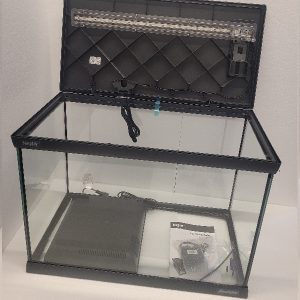 Mirabello Led nero 70 litri Plant Acquario completo