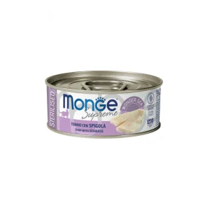 Monge Supreme Sterilised Tonno e Spigola 80g