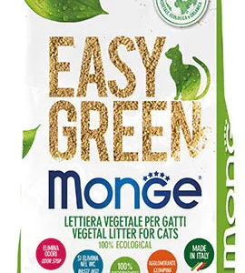 Monge Easy Green 3,5kg - Lettiera da WC Ecologica Naturale