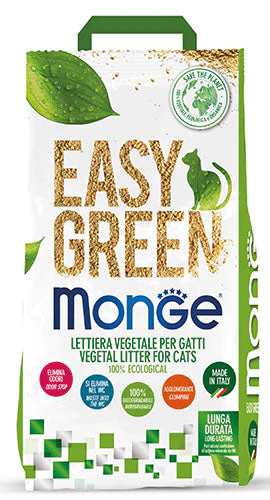 Monge Easy Green 3,5kg - Lettiera da WC Ecologica Naturale - immagine 2