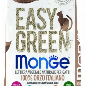 Monge Easy Green Orzo 3,8kg - Lettiera da WC Ecologica