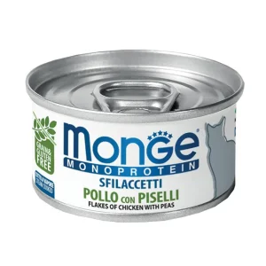 Monge Solo Pollo e Piselli Monoprotein 80g