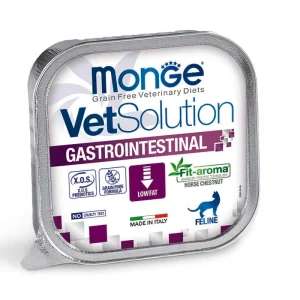 Monge VetSolution Gastrointestinal Feline 100g - Gatti Adulti