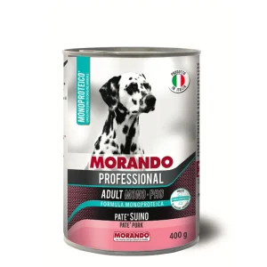 Morando Lattina Patè Adult Monorpoteico Manzo