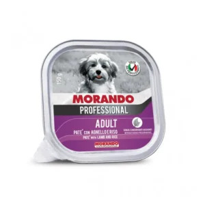 Morando Patè Adult Agnello e Riso
