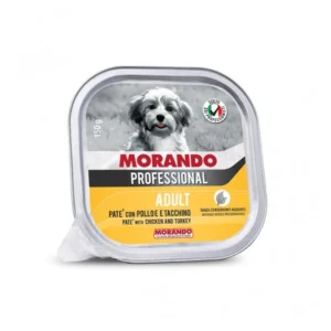 Morando Patè Adult Pollo e Tacchino