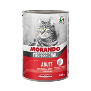 Morando Professional Bocconcini Gatto Adult con Manzo