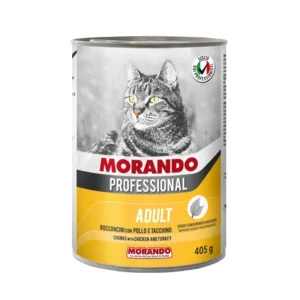 Morando Professional Bocconcini Gatto Adult con Pollo e Tacchino