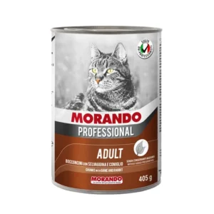 Morando Professional Bocconcini Gatto Adult con Selvaggina e Coniglio