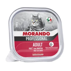 Morando Professional Patè Gatto Adult con Anatra