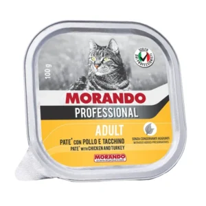 Morando Professional Patè Gatto Adult con Pollo e Tacchino