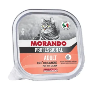 Morando Professional Patè Gatto Adult con Salmone