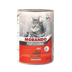 Morando Professional Patè Gatto Adult con Salmone
