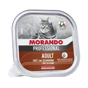 Morando Professional Patè Gatto Adult con Selvaggina