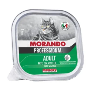 Morando Professional Patè Gatto Adult con Vitello