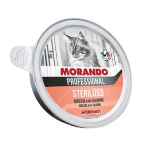 Morando Professional Umido Gatto Sterilizzato con Salmone