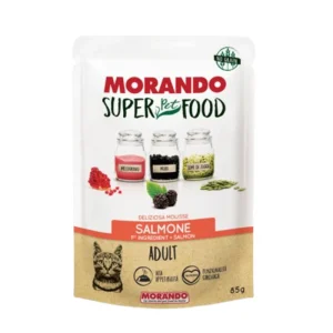 Morando Super Pet Food Mousse Gatto Adult Salmone