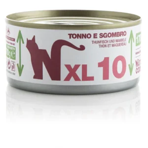 Natural Code XL10 Tonno e Sgombro in Gelatina 170g Umido per Gatti