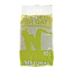 Natural Code Lettiera Agglomerante 10L - Senza Profumo