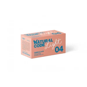 Natural Code 04 Light Tonno e Aloe 4x70g Umido per Gatti