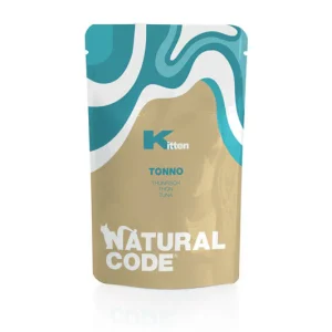 Natural Code Kitten Tonno 70g Umido per Gatti Cuccioli