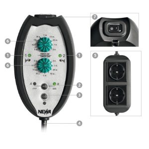 Newa control per pompe di movimento