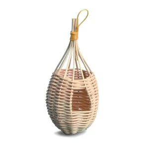 Nido in vimini a pera