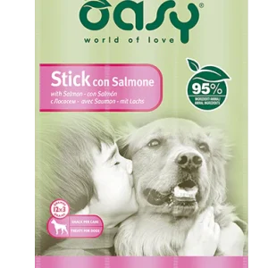 Oasy Stick con Salmone - Snack per Cani