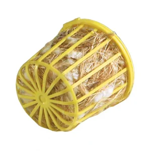 Palla nido in juta e cotone