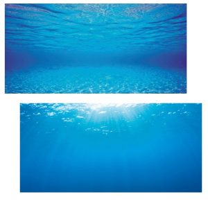 Poster 2 Juwel L, sfondo esterno per acquari