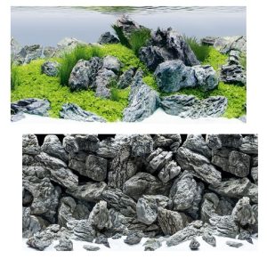 Poster 4 Juwel L, sfondo esterno per acquari