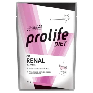 Prolife Diet Renal Exigent 85g - Cibo Umido per Gatti