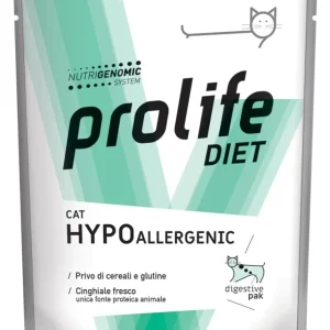 Prolife Diet Hypoallergenic 85g - Cibo Umido per Gatti