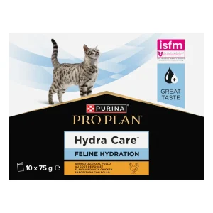 Purina Pro Plan Hydra Care Gatto Pollo 10x75 g