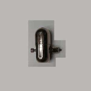 Riduttore CO2 Basic a Pistoncino per acquari