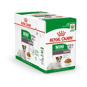 12x85g Royal Canin Mini Ageing 12+ - Cibo Umido per Cani