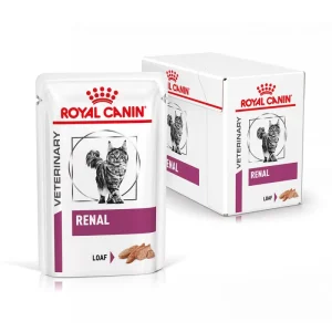 12x85g Royal Canin Renal Mousse - Cibo Umido per Gatti