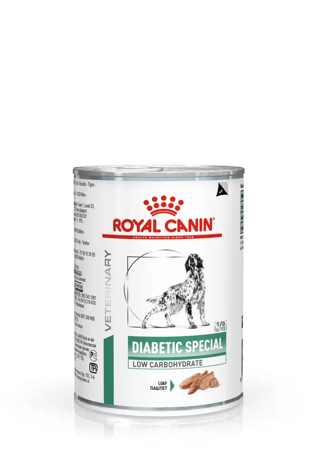 Royal Canin Diabetic Special Low Carbohydrate Cane 410 g - immagine 2
