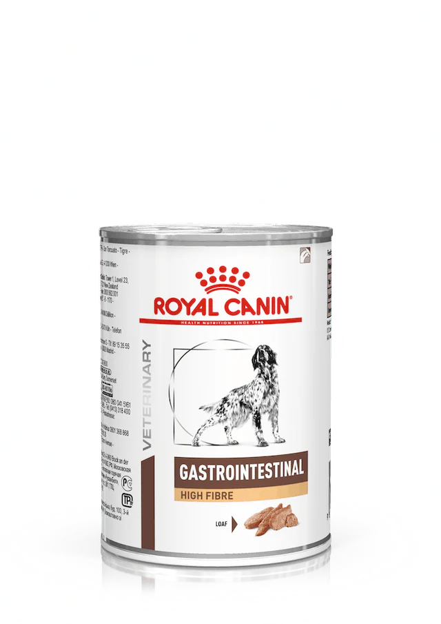 Royal Canin Gastrointestinal High Fibre 400g - Umido Cane - immagine 2