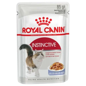 Royal Canin Instinctive Umido in Gelatina per Gatti 12x85g