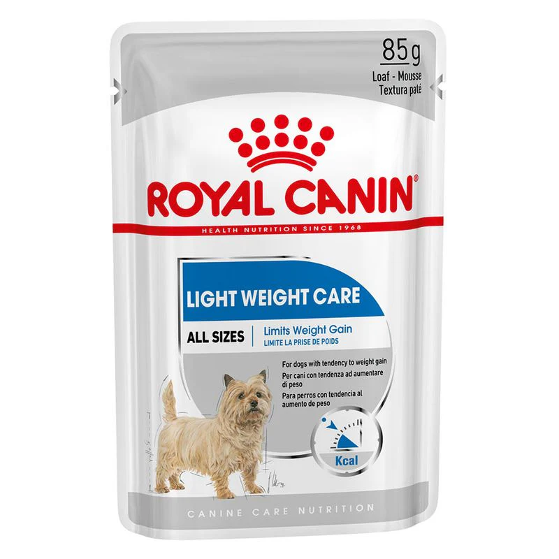 12x85g Royal Canin Light Weight Care - Cibo Umido per Cani - immagine 2