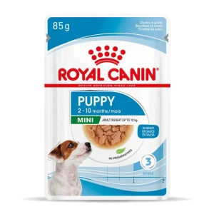12x85g Royal Canin Mini Puppy - Cibo Umido per Cani Cuccioli